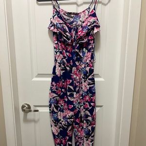 Floral jumpsuit 🌺